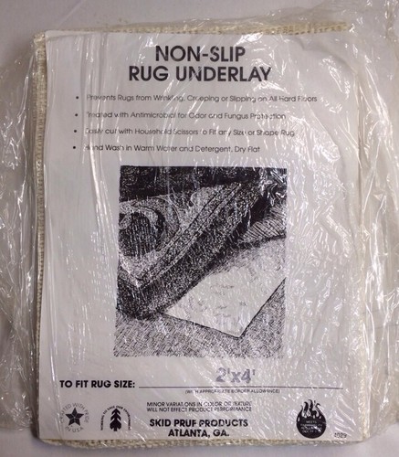 Non slip rug - non,