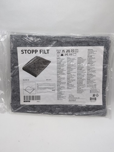 Ikea stopp filt rug underlay - rug,