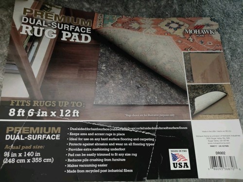 Non slip rug pad x - rug,