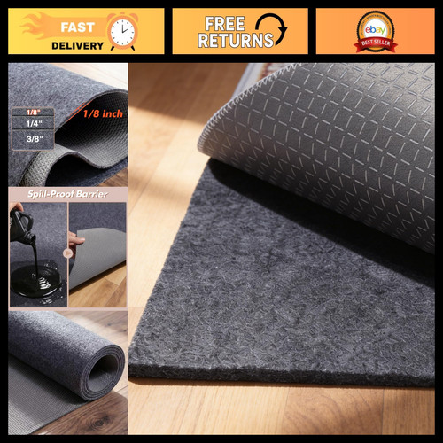 Non slip rug - 8', x