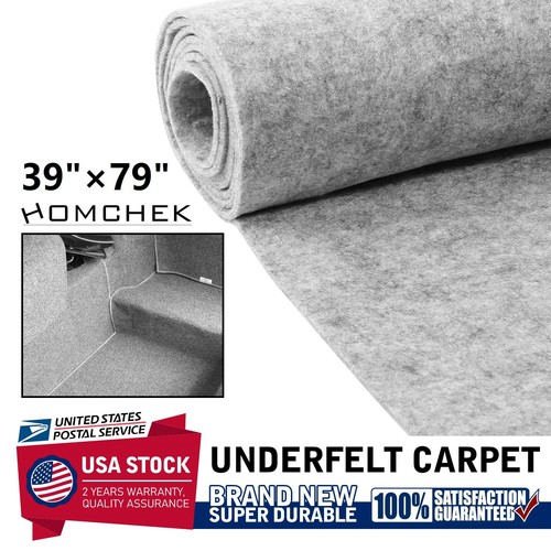 Light gray durable underfelt - gray,