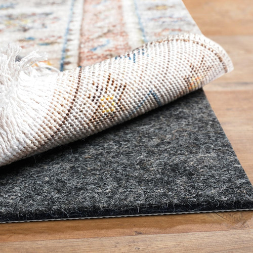Bagail felt and natural - and, rubber