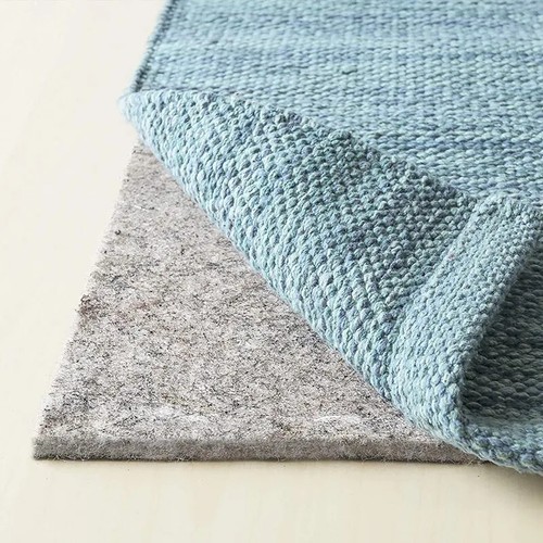 125 thick rug pad - 0.125", non-slip