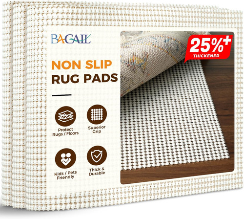 Rug pad non slip - 8, x