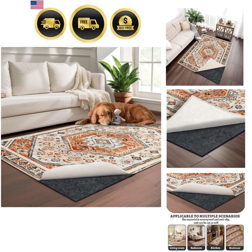 Waterproof rug pad non slip - pad,