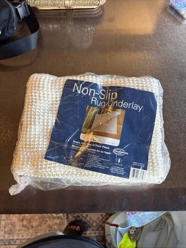Non slip rug underlay x - non-slip, 5’