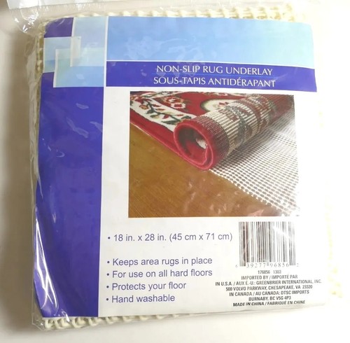 Nonslip carpet area rug - nonslip, grip