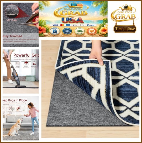 Felt and rubber - rubber, rug