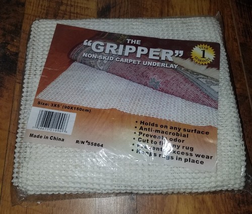 The gripper non skid - the, "gripper"