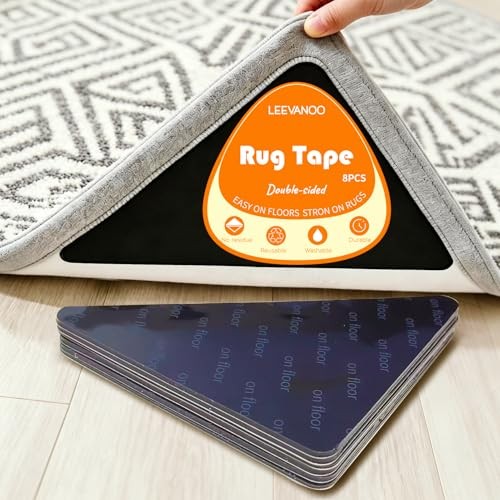 8pcs triangle rug tape - triangle,