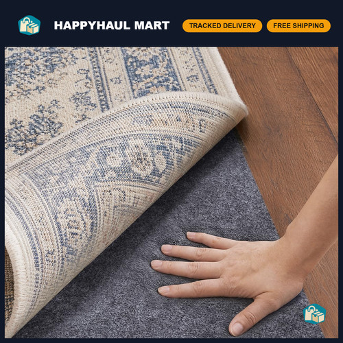 Cushioned rug pad 8x10 - cushioned,
