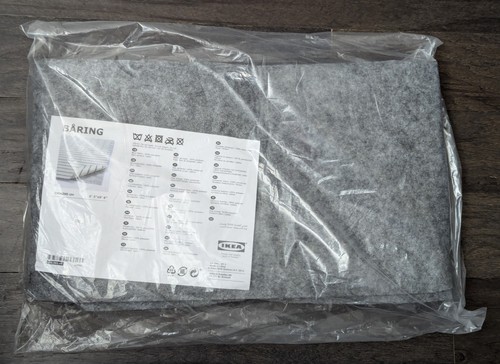 Ikea baring anti - baring, felt