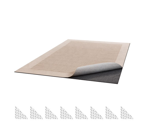 Non slip rug - pad, x