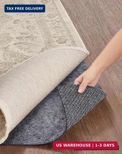 Non slip cushioned rug pad - non,