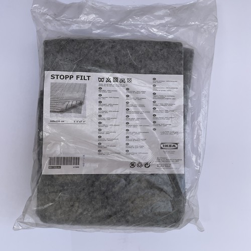 New ikea stopp filt rug - filt,