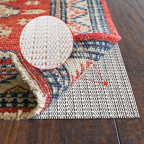Non slip area rug - slip, pad