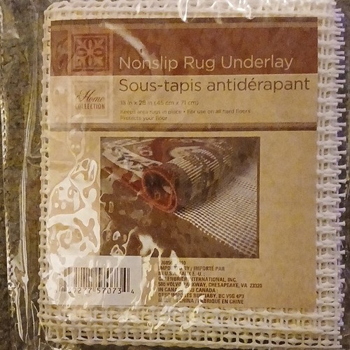 Nonslip rug underlay - rug,