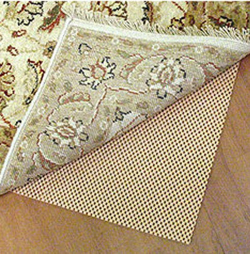 Non skid slip area rug - slip, 2x4