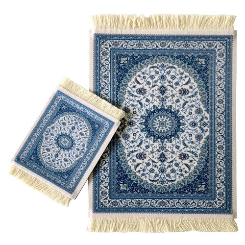 Persian carpet pad with - pad,