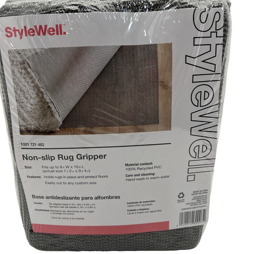 Non slip area - 10', rug