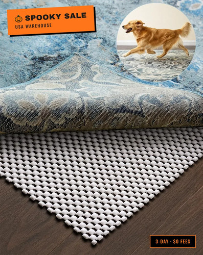 Rug gripper pad for hardwood - rug,