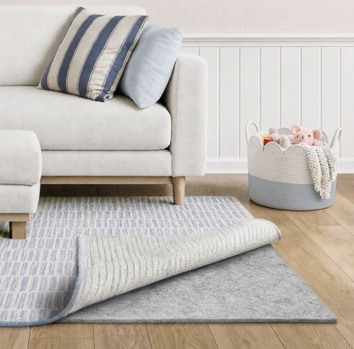 Felt cushioned carpet - felt, pad