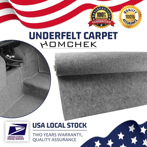 2mm medium grey underfelt - 2mm,