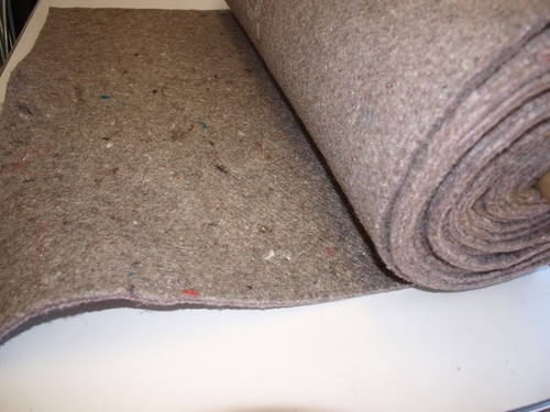 Automotive carpet underlay - automotive,