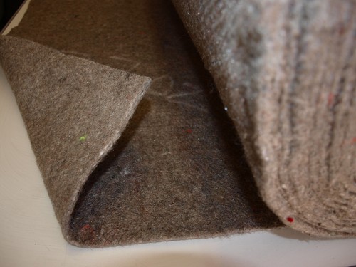 Automotive carpet underlay - automotive,