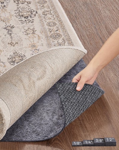 Non slip cushioned - rug, pad
