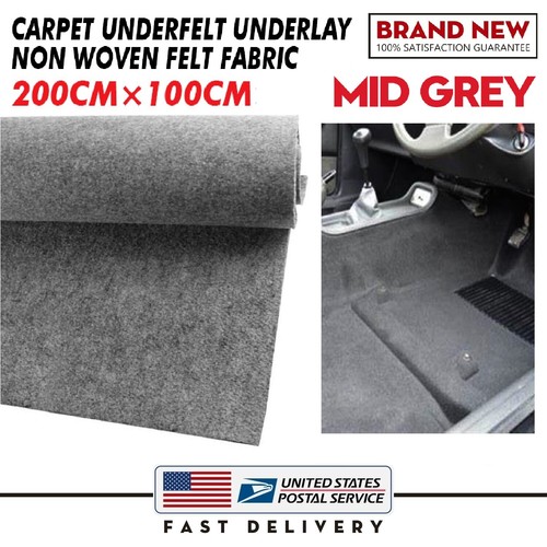 Automotive carpet underlay - carpet,