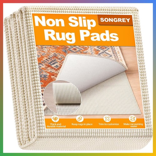 Non slip rug - pad, grip