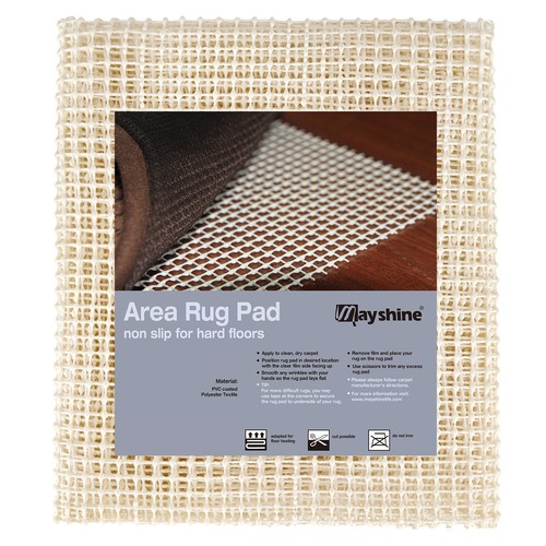 Non slip area rug - non-slip, pad