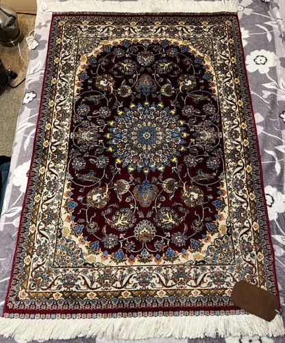 Exquisite handwoven rug - exquisite,