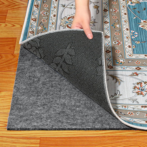Waterproof rug pad 6x9 felt - pad, ft
