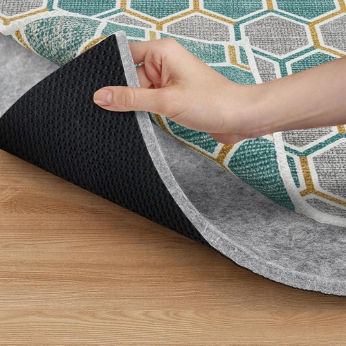 Premium non slip rug - pad, 2x3