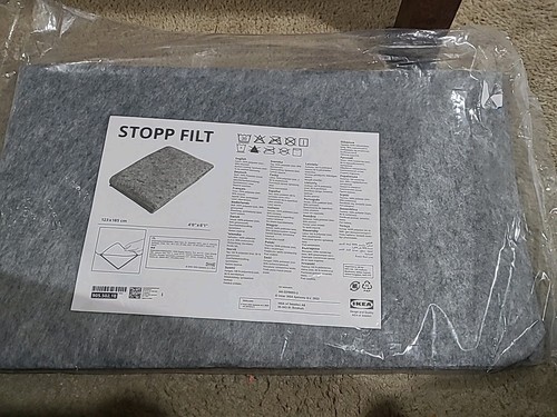 Ikea stopp filt - filt, underlay