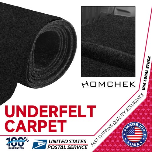 79mil black underfelt carpet - 79mil,