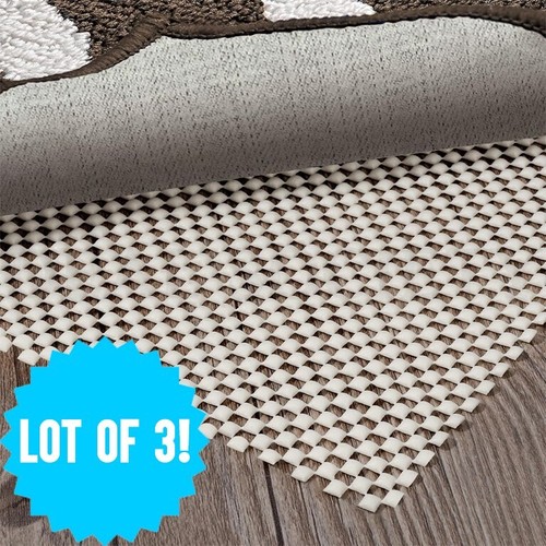 Non slip rug pad under - non,