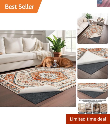 100 waterproof rug pad - rug, pad,