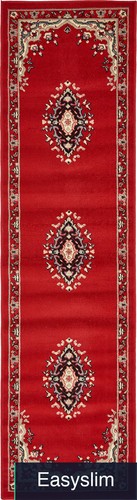Runner rug 8 2 red - rug, 8'2"