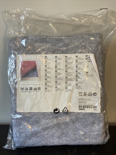 New ikea stopp filt rug - new,