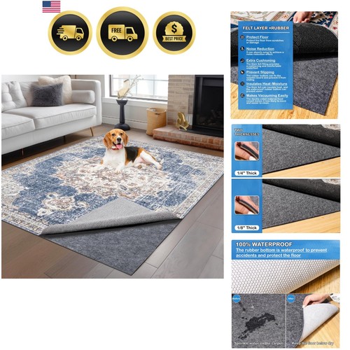Non slip rug pads - non-slip, ft