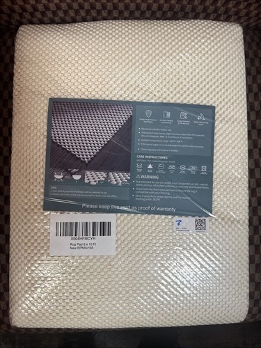 Carpet pad 8x11 - 8x11, skid