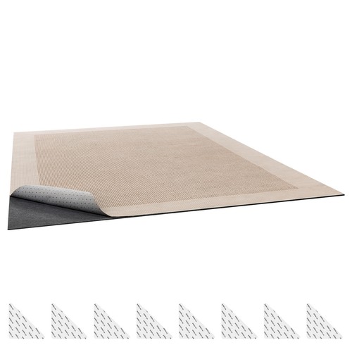 Uimoso 10x14ft non slip rug - non-slip,